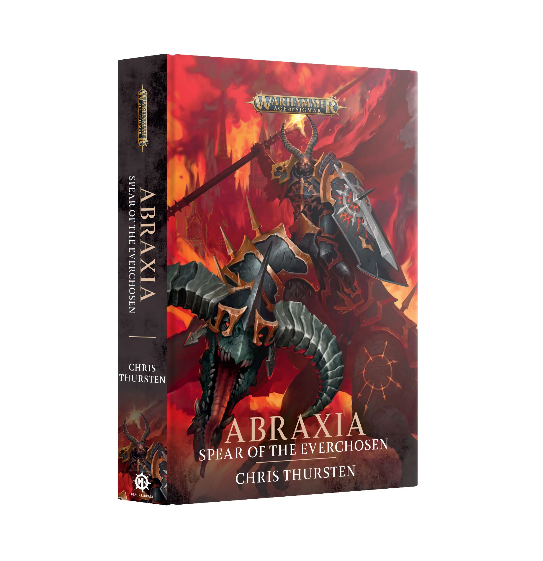 Abraxia Spear Of The Everchosen (HB)