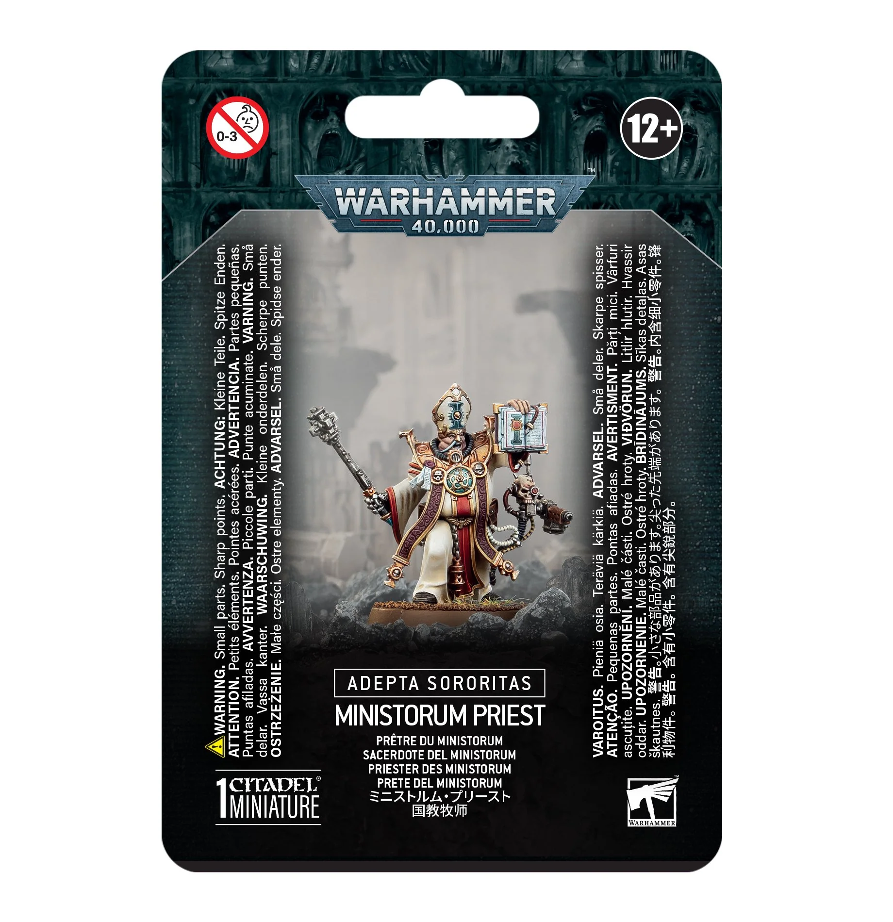 Adeptus Sororitas: Ministorum Priest