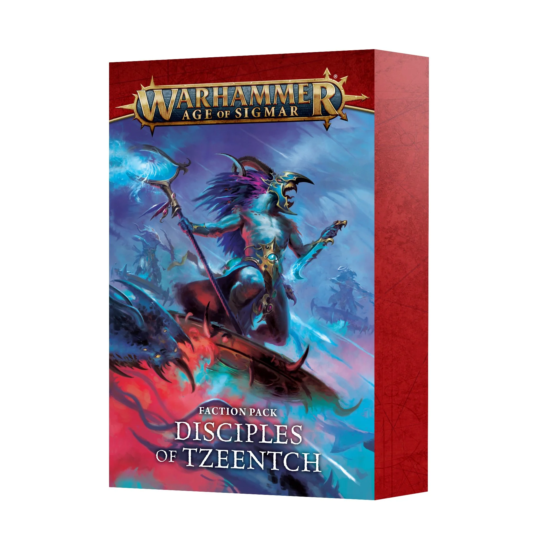 Age of Sigmar: Faction Pack Disciples of Tzeentch