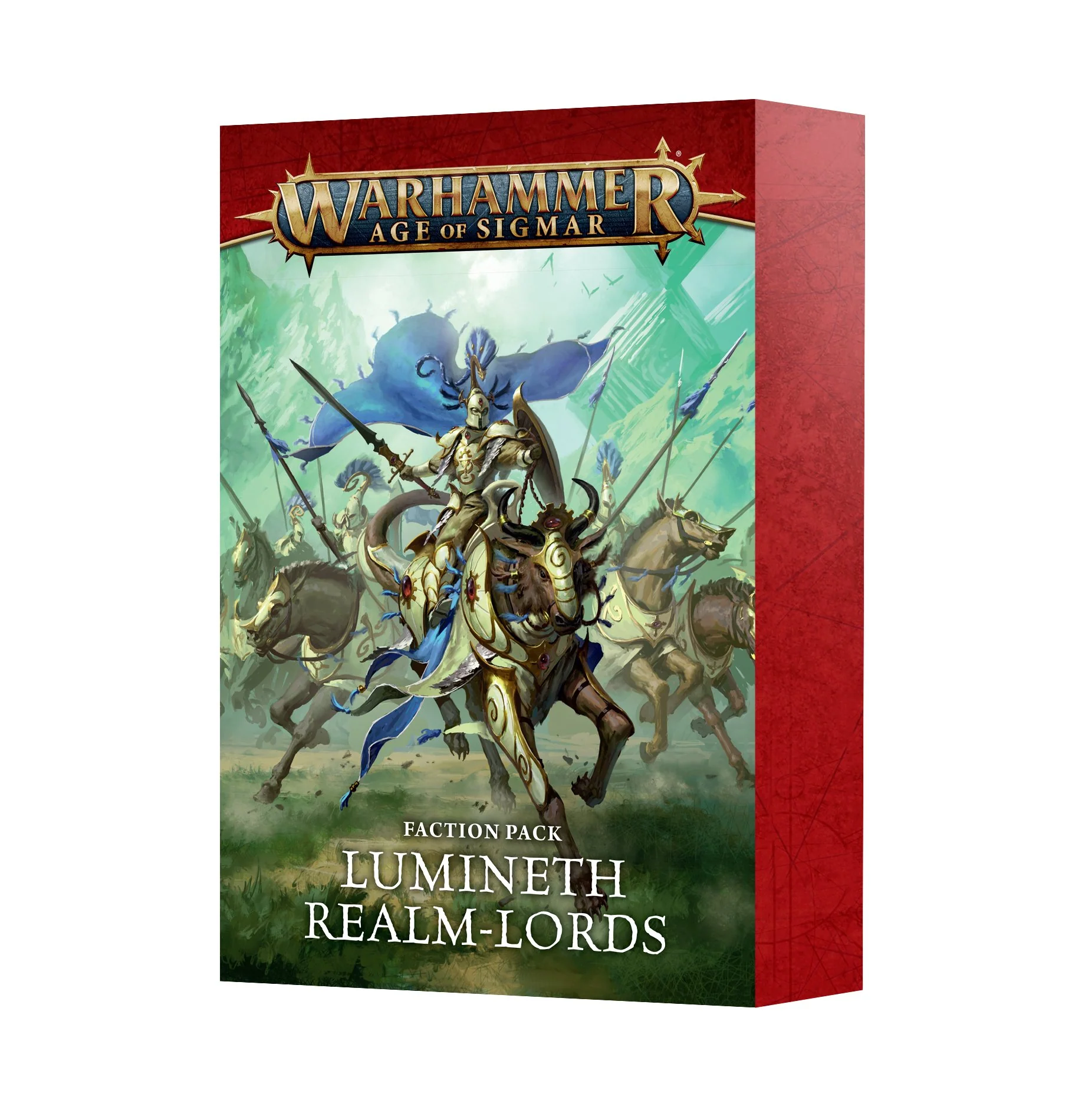 Age of Sigmar: Faction Pack Lumineth Realm Lords