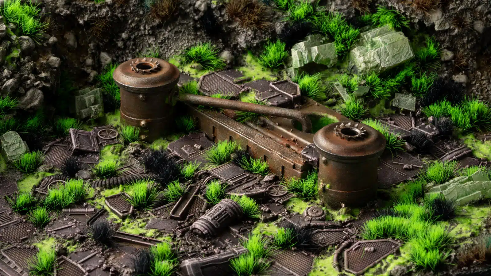 Basing Bits - Spaceship Corridor - Image 2