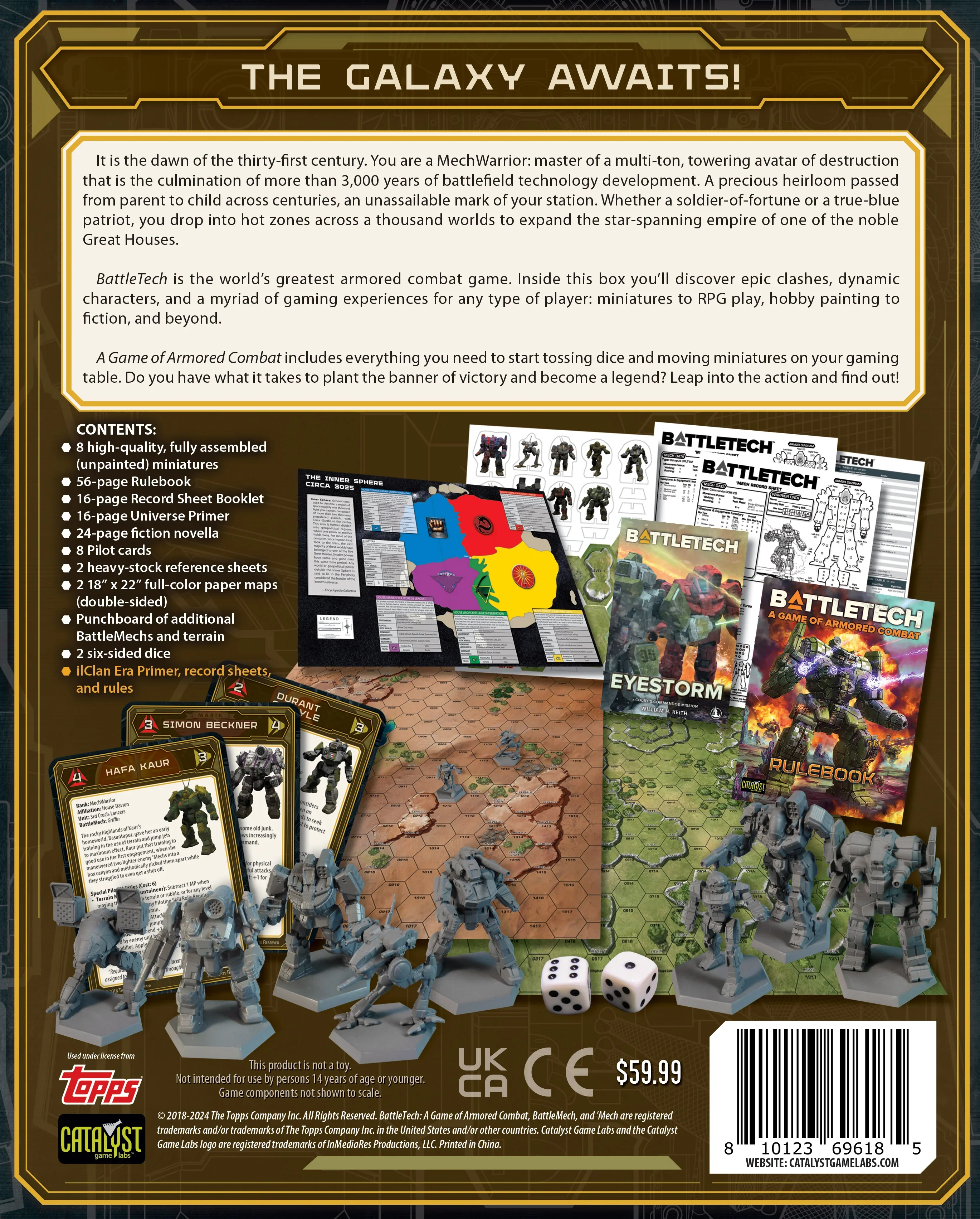 BattleTech A Game of Armoured Combat 40th Anniversary - Image 2