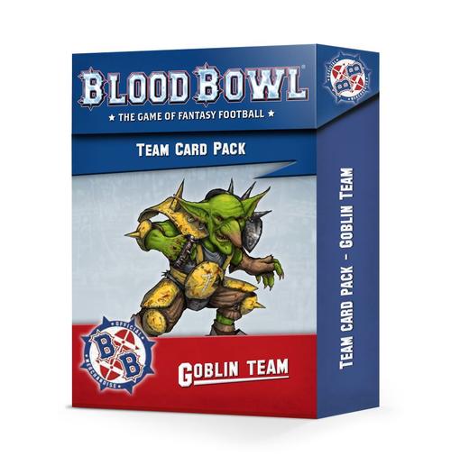 Blood Bowl: Goblin Team Card Pack