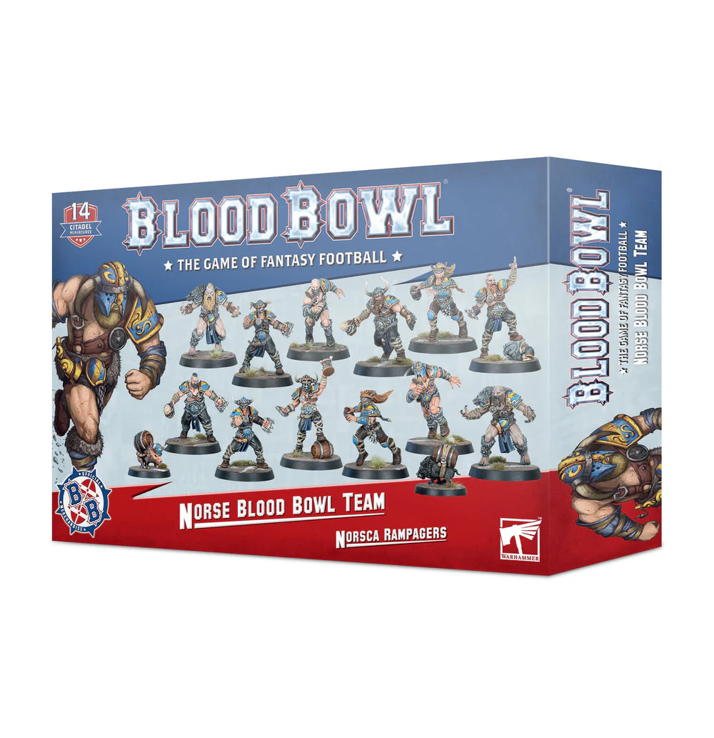 Blood Bowl: Norse team: Norsca Rampagers