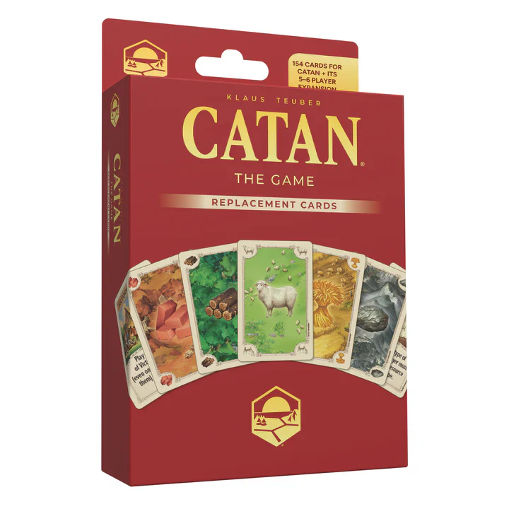 CATAN 6th Edition Replacement Cards