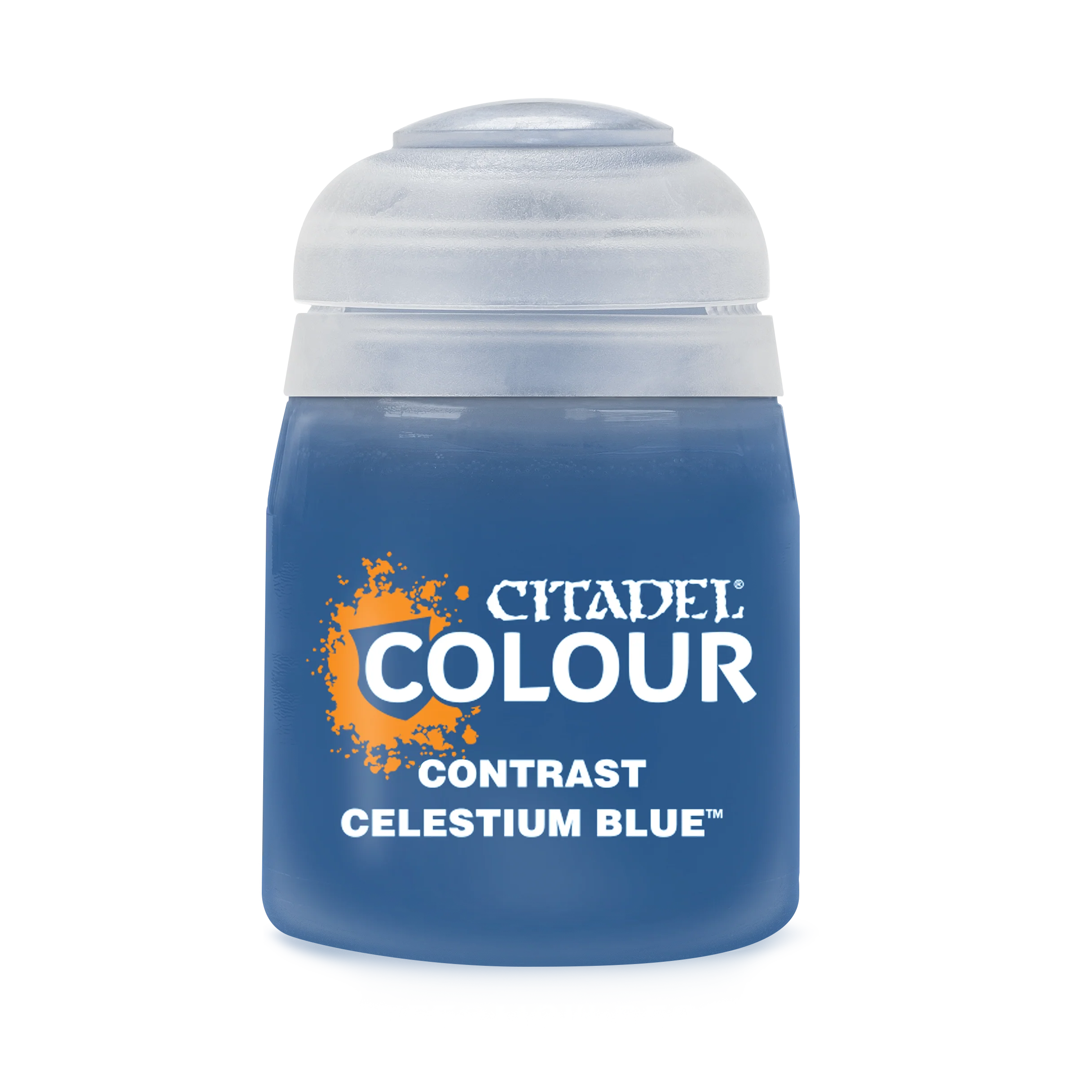 Contrast: Celestium Blue