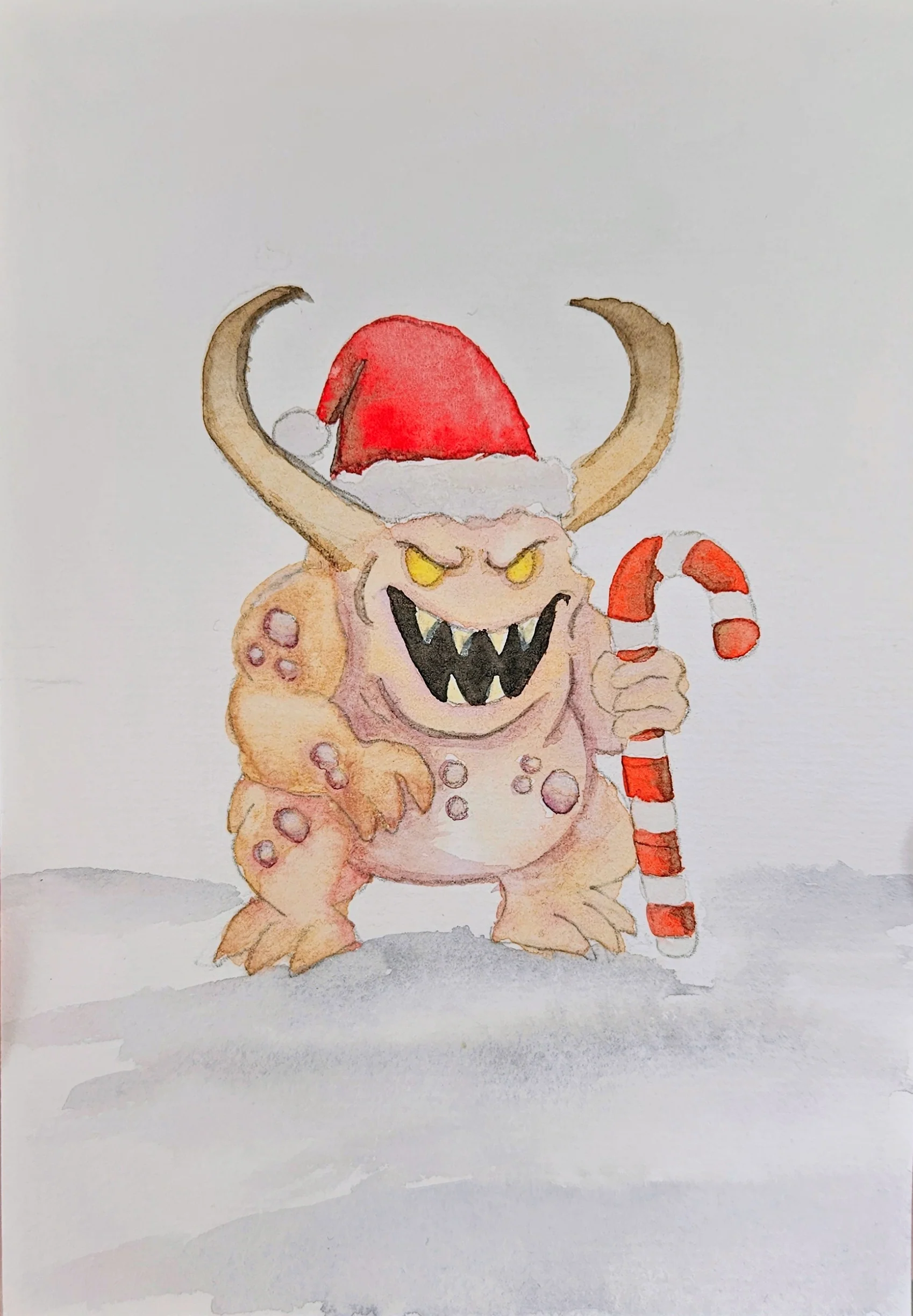 Christmas Festling Print
