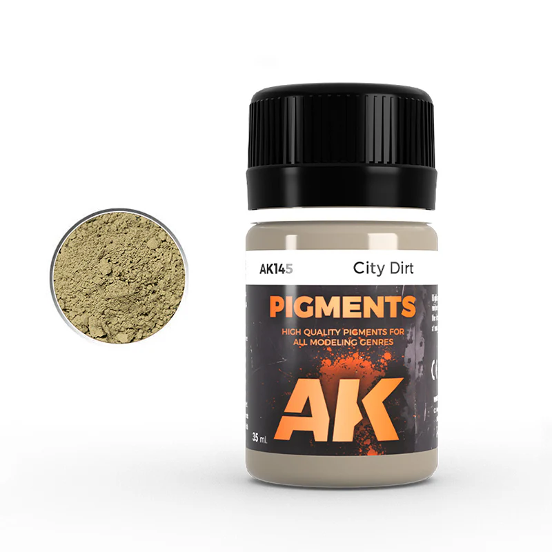 City Dirt Pigment