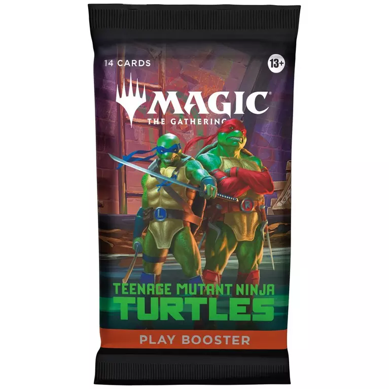 Magic: The Gathering - Teenage Mutant Ninja Turtles Play Booster
