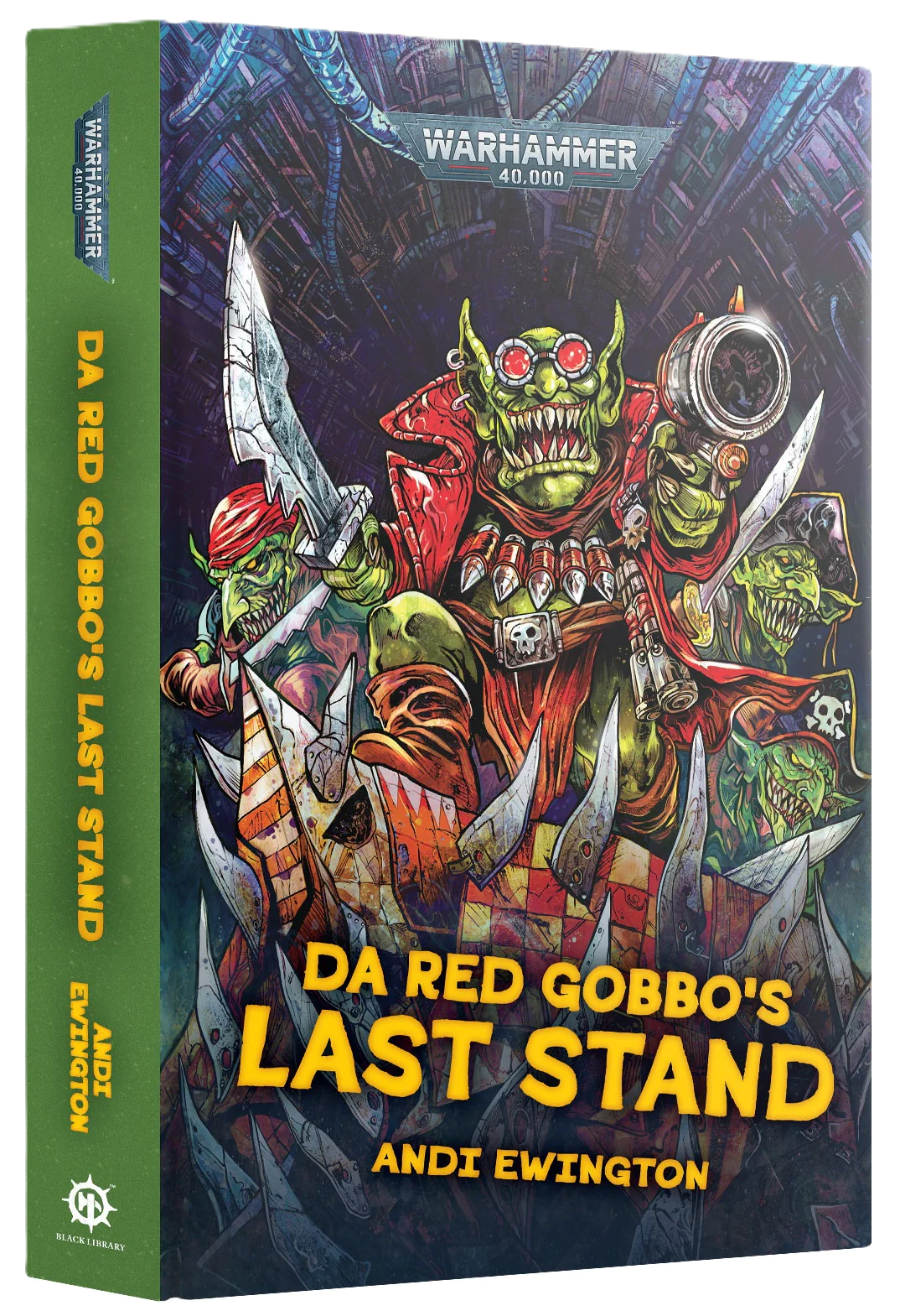Da Red Gobbo's Last Stand (HB)
