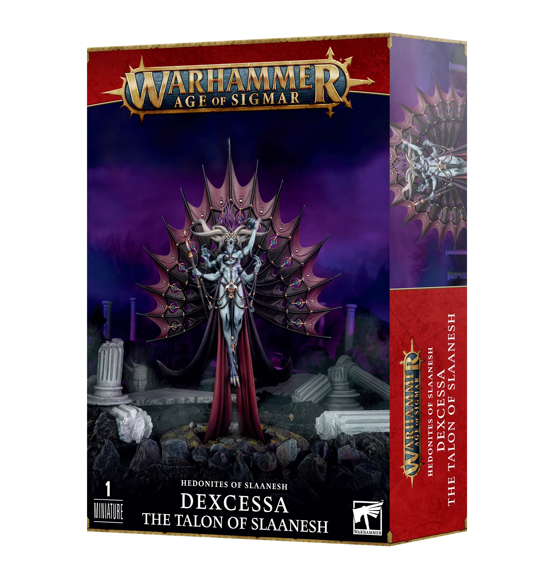 Daemons of Slaanesh: Dexcessa, the Talon of Slaanesh