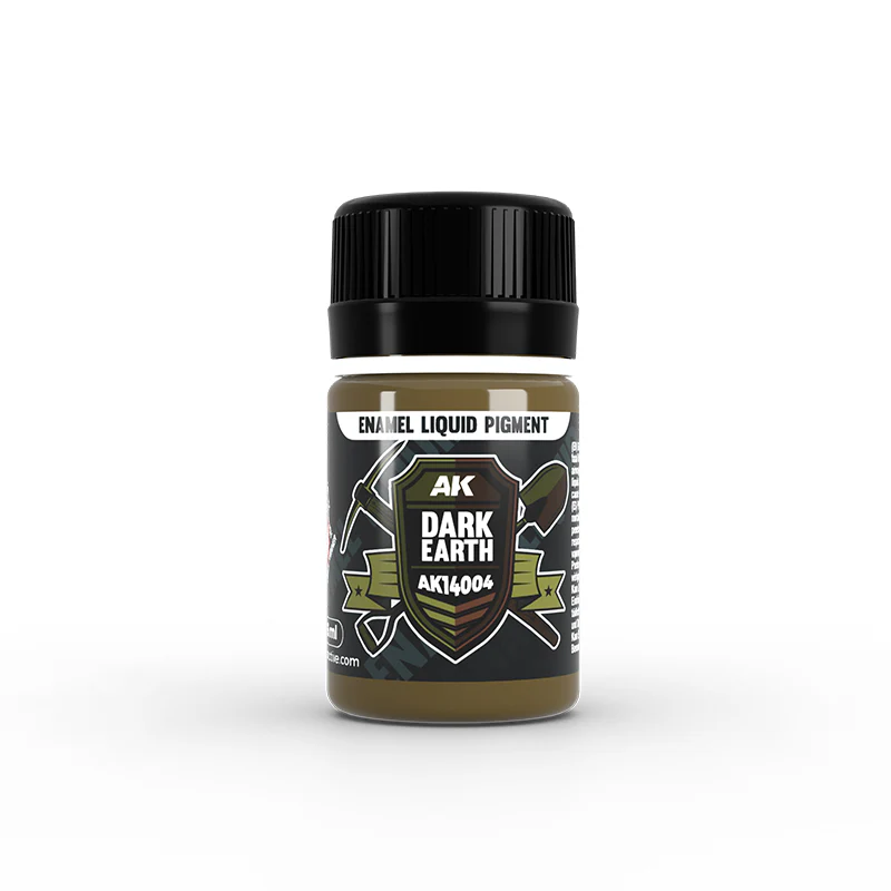 Dark Earth – Enamel Liquid Pigment