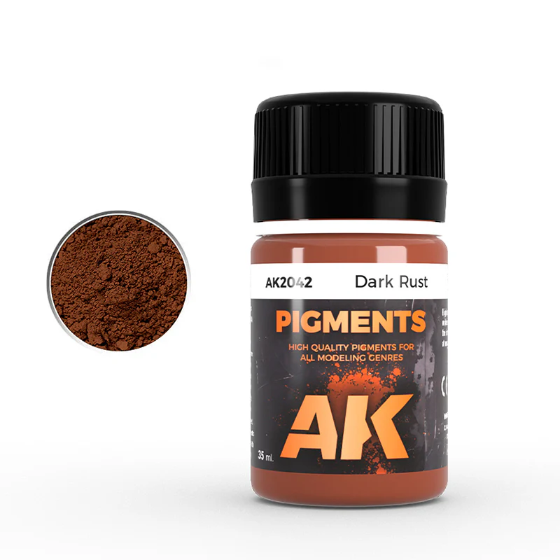 Dark Rust Pigment