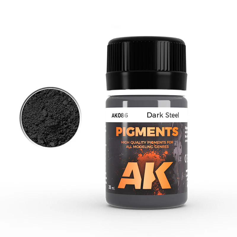 Dark Steel Pigment