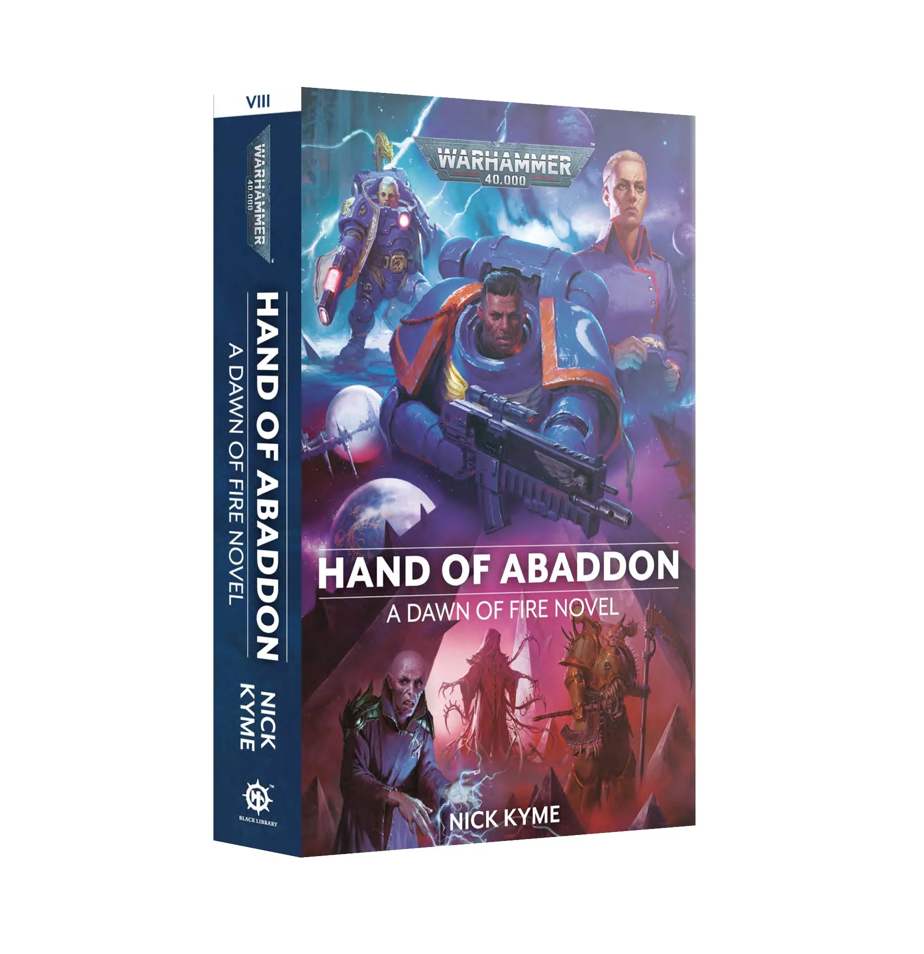 Dawn of Fire Hand of Abaddon (PB) Book 8