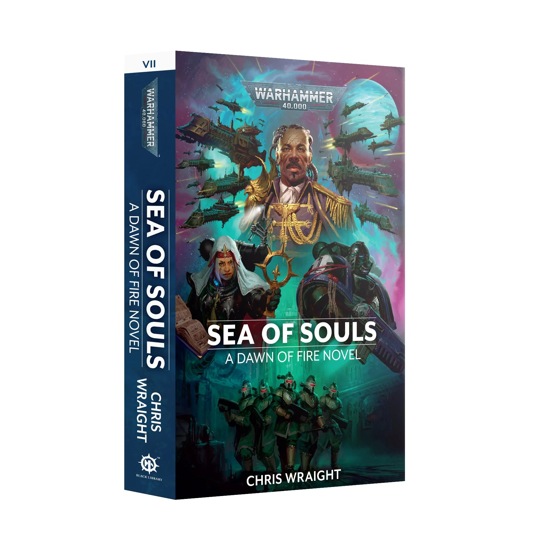 Dawn of Fire: Sea Of Souls (Book 7 PB)
