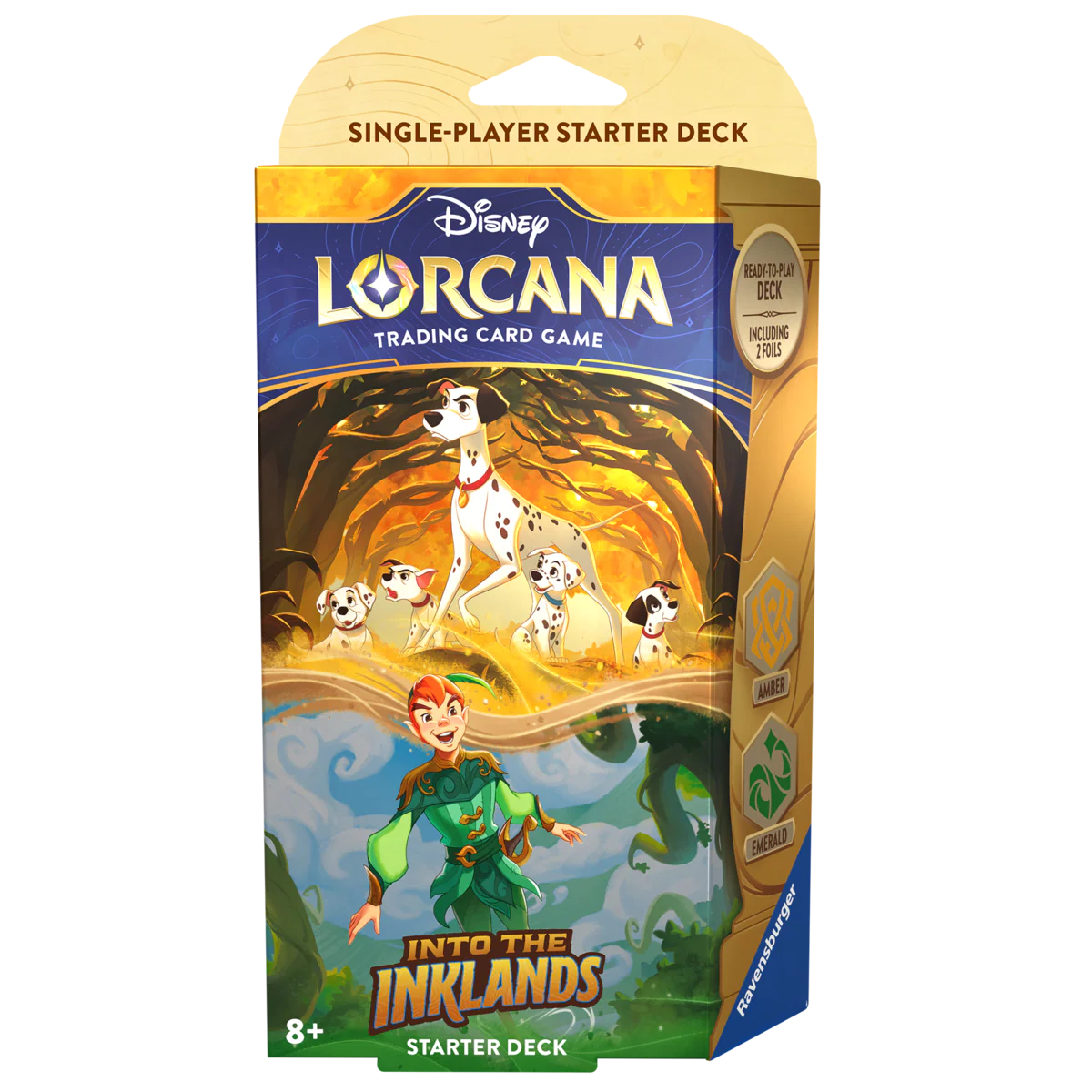Disney Lorcana TCG: Into the Inklands Starter Deck - Image 2