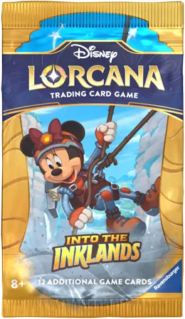 Disney Lorcana TCG - Into the Inklands - Booster Pack
