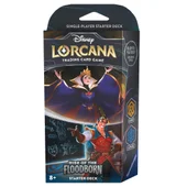 Disney Lorcana Trading Card Game: Rise Of The Floodborn Starter Deck - Image 2