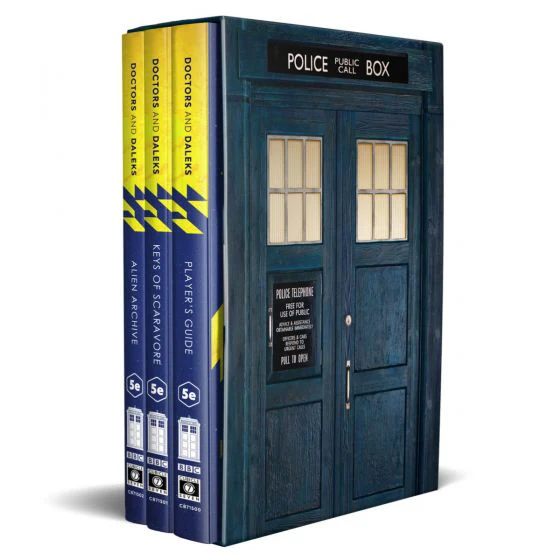 Doctors and Daleks: Collector's Edition