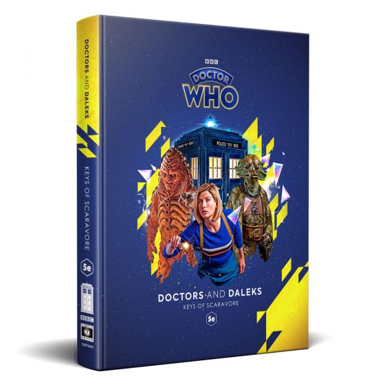Doctors and Daleks: The Keys of Scaravore