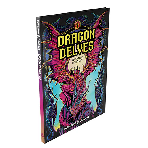 Dungeons & Dragons: Dragons Delve (Alternate Art)