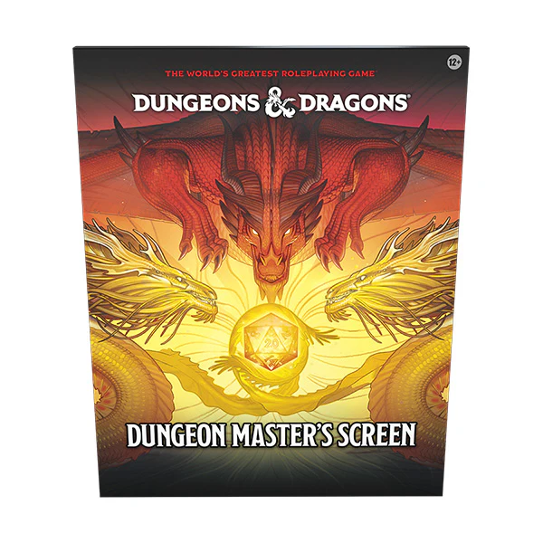 Dungeons & Dragons - Dungeon Masters Screen 2024