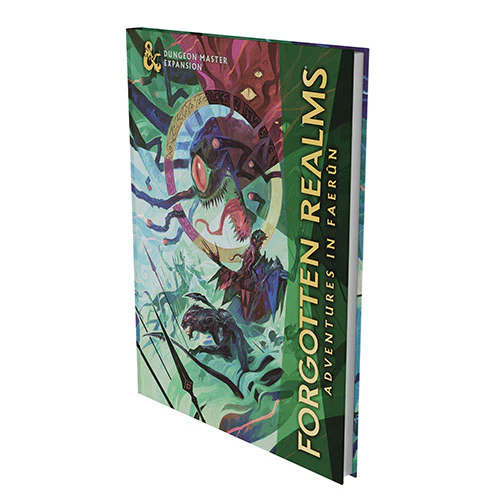 Dungeons & Dragons: Forgotten Realms Adventures in Faerun (Alt Cover)