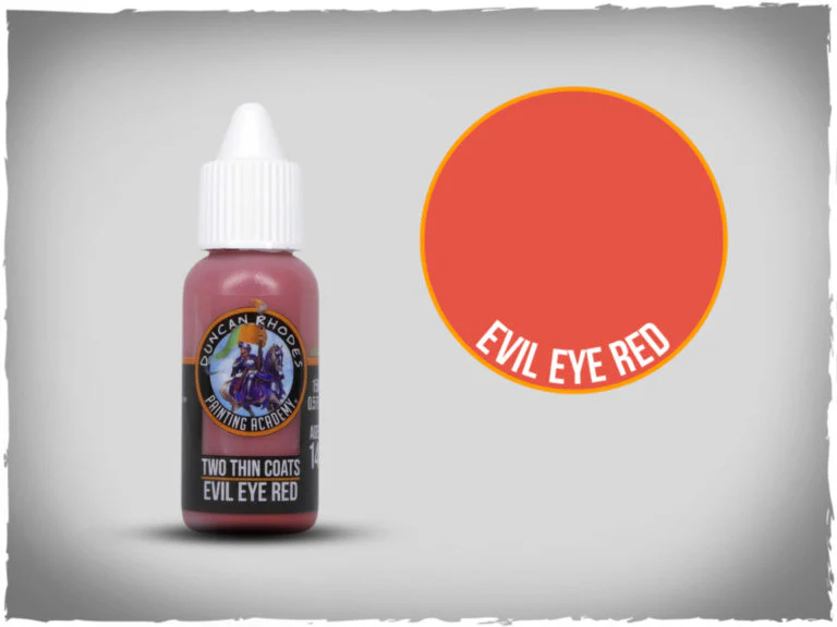 Evil Eye Red
