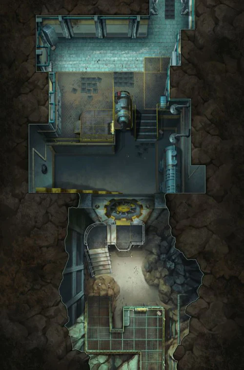 Fallout: The Roleplaying Game - Map Pack 1: Vault - Image 3