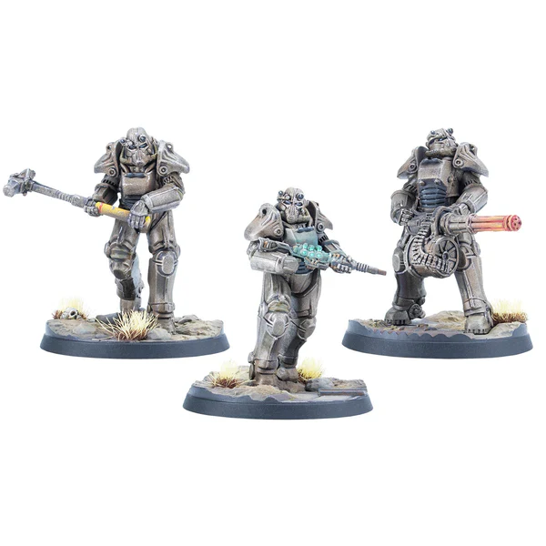 Fallout: Wasteland Warfare - Unaligned: T-45 Power Armour - Image 2