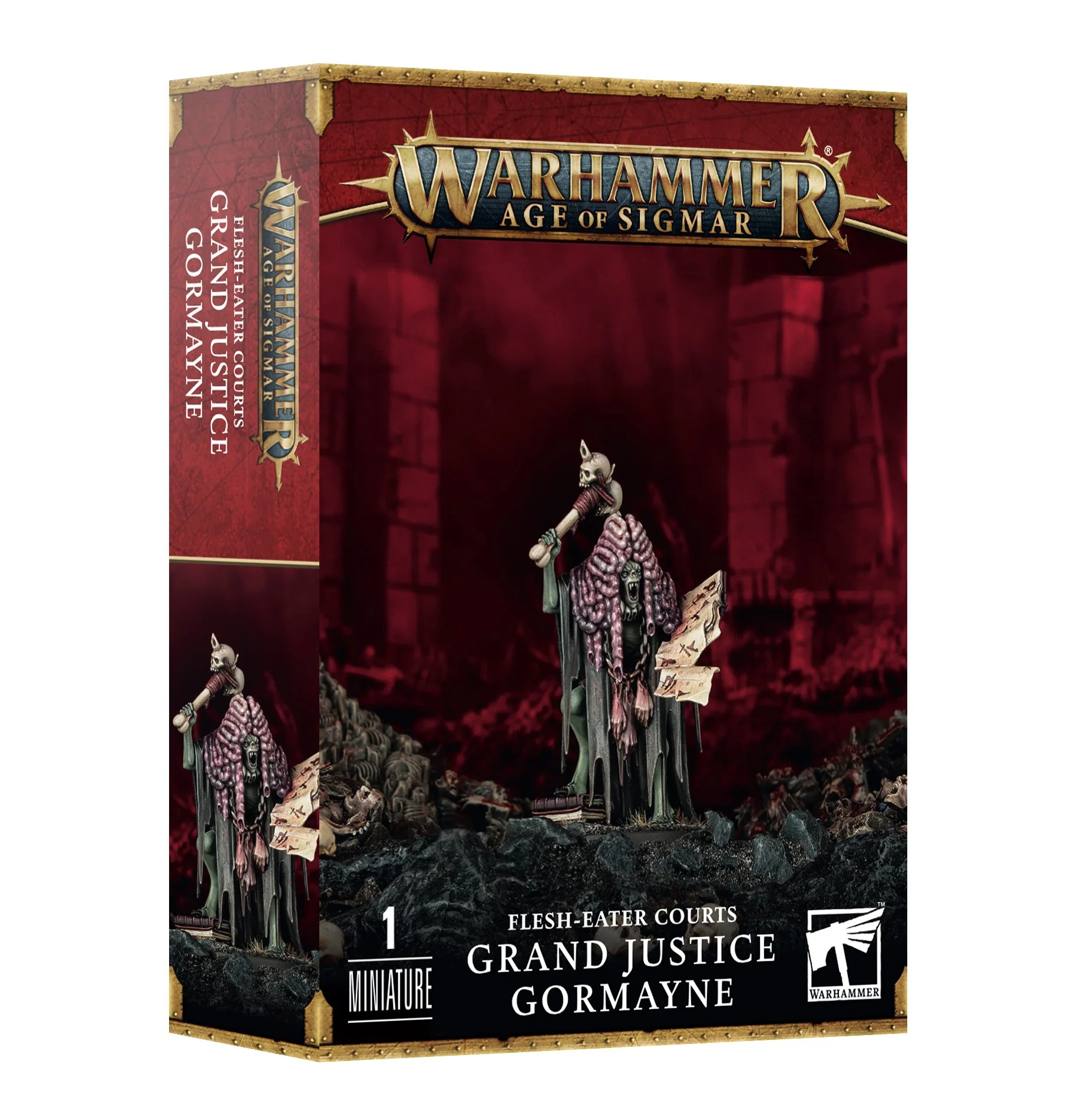Flesh-eater Courts: Justice Gormayne