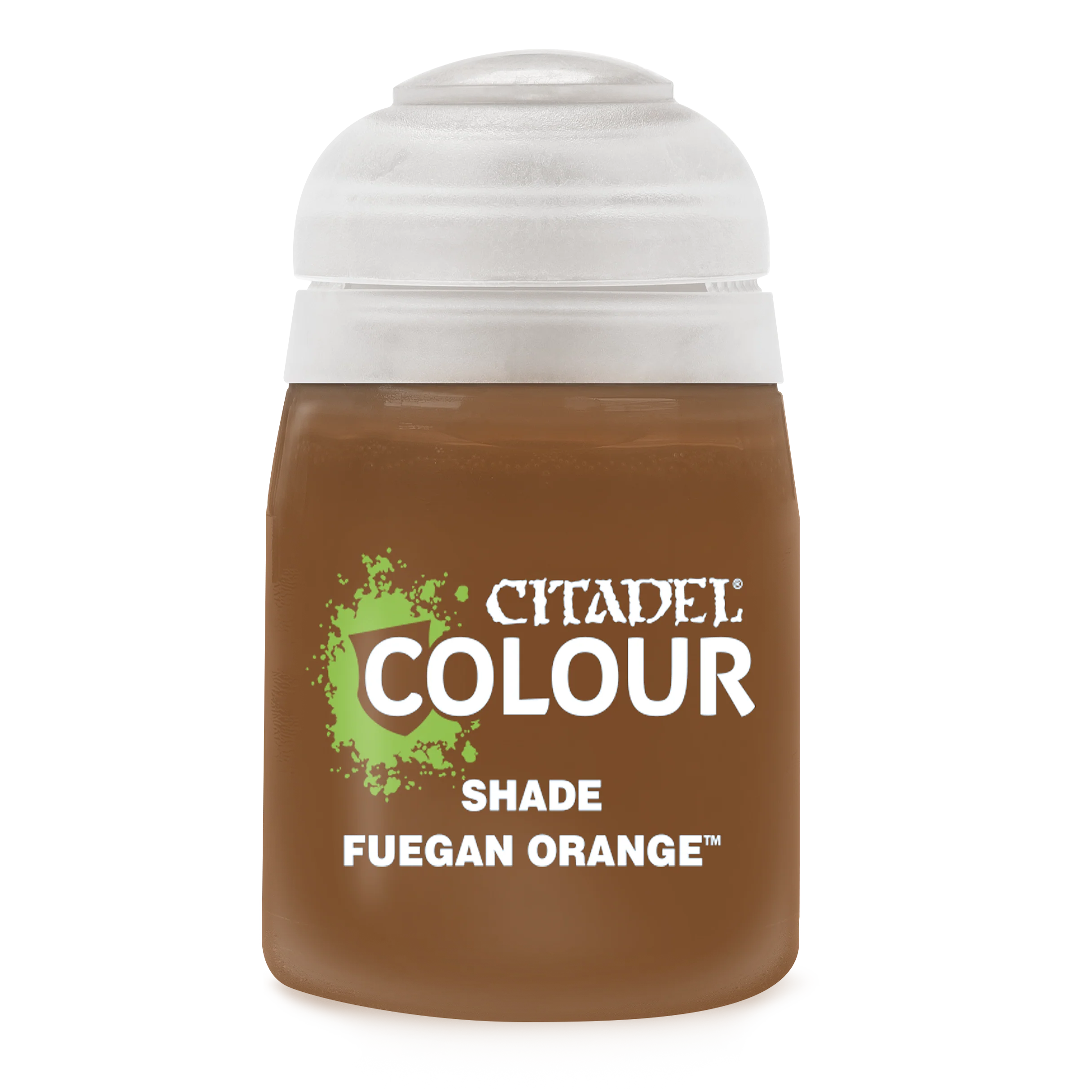 Shade: Fuegan Orange