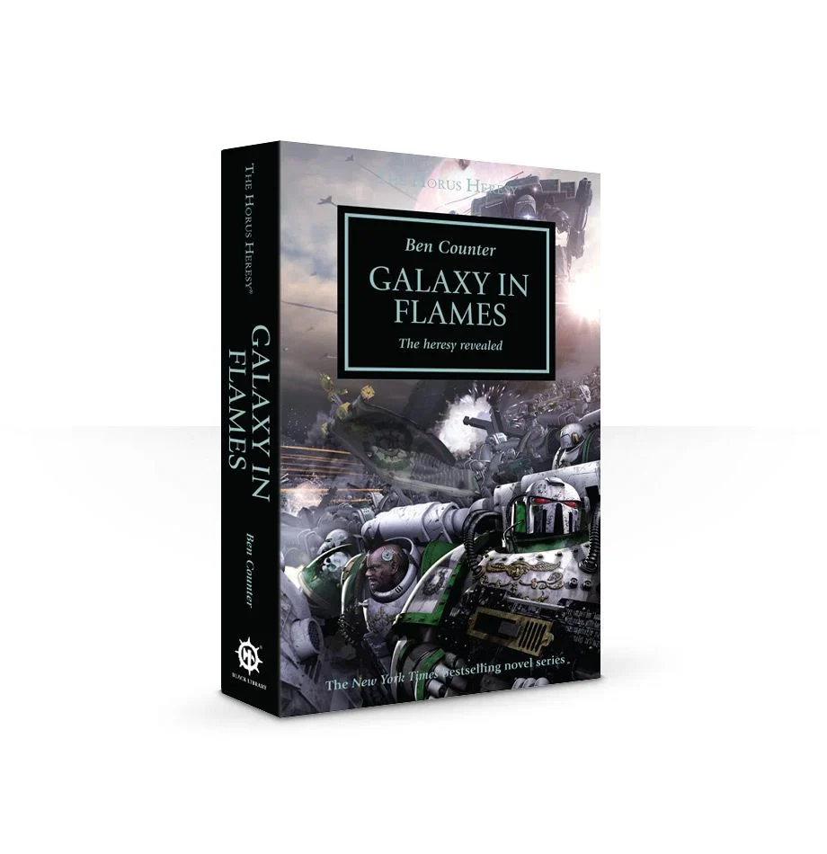 Galaxy in Flames (Paperback) The Horus Heresy Book 3