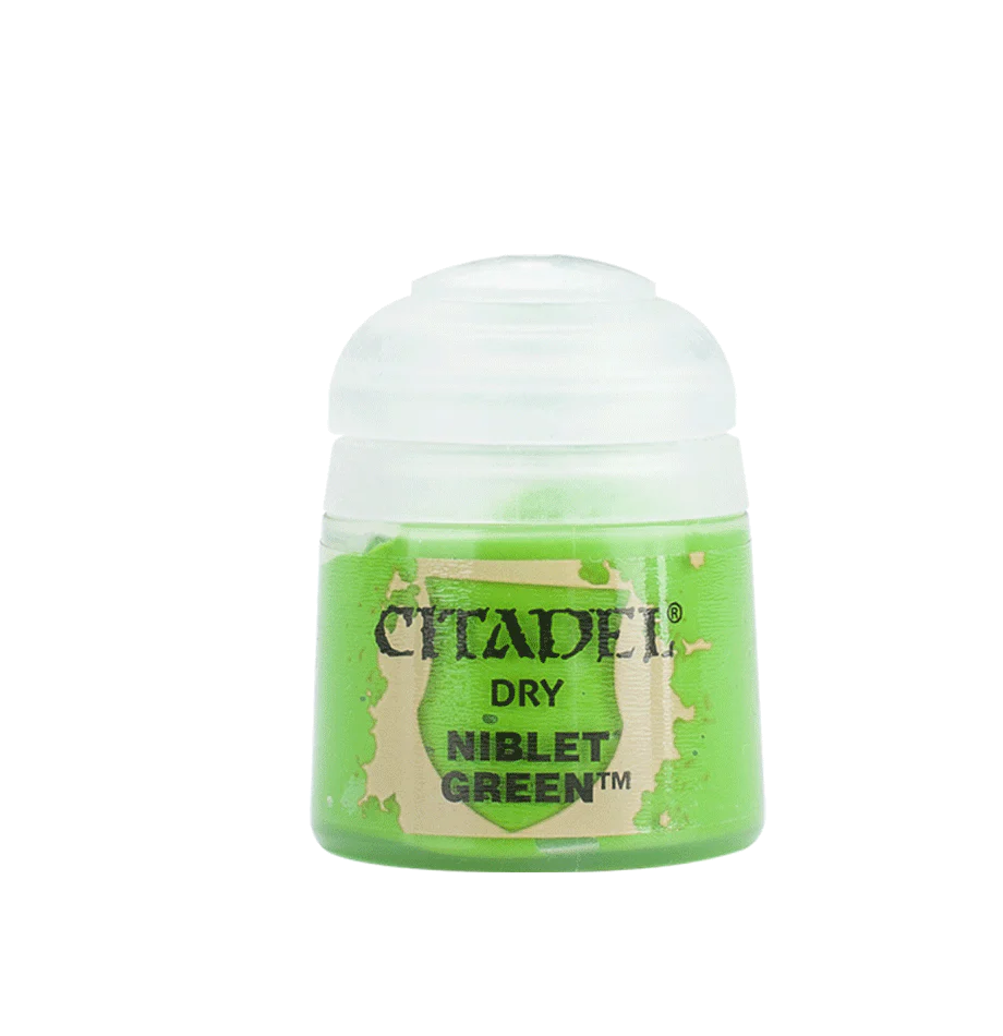 Dry: Niblet Green