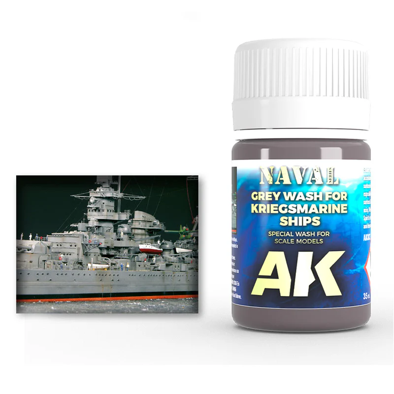 Grey Wash For Kriegsmarine Ships