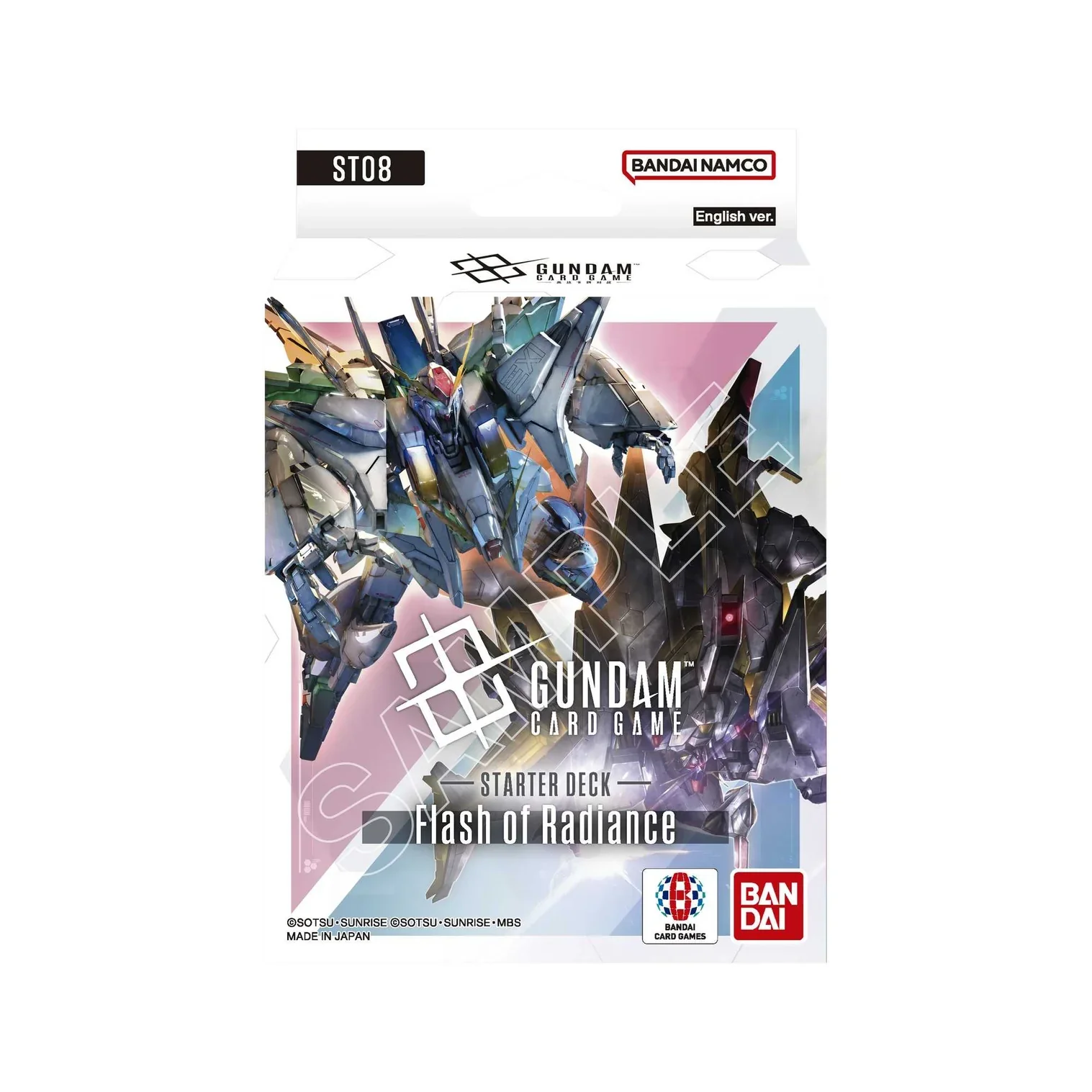 Gundam Card Game: Flash of Radiance Starter Deck