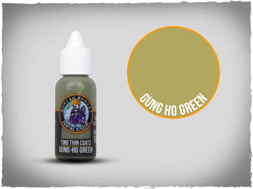 Gung-ho Green