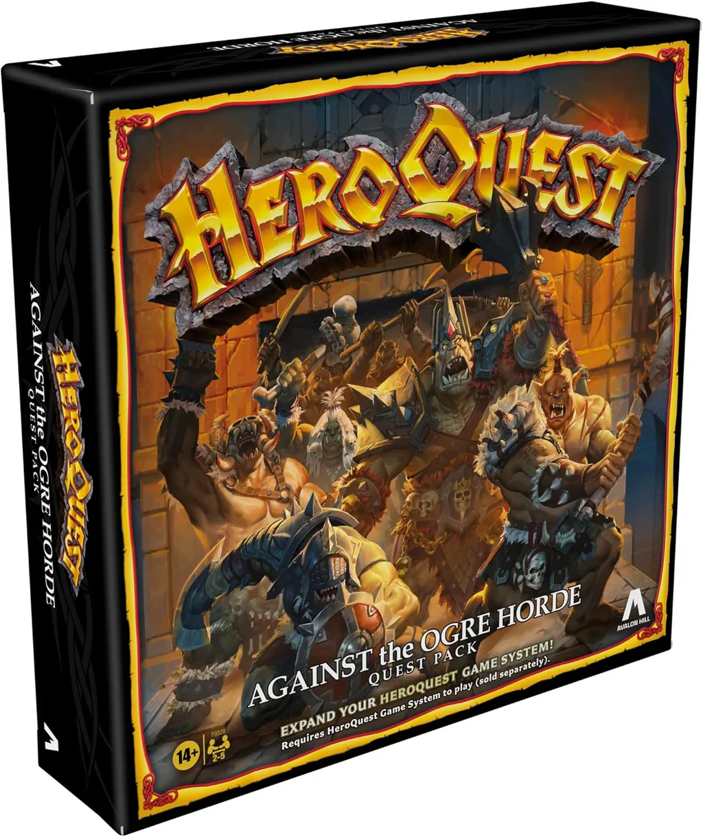 HeroQuest: Against The Ogre Horde