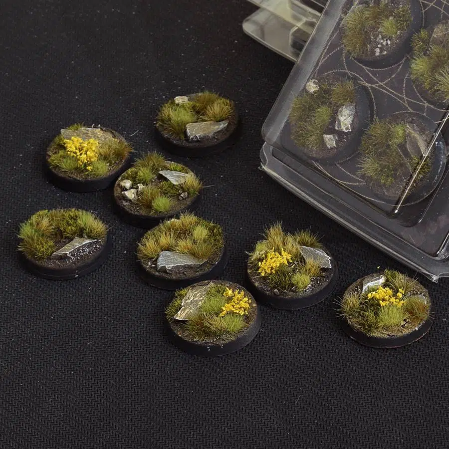 Highland Bases, Round 32mm (x8) - Image 2