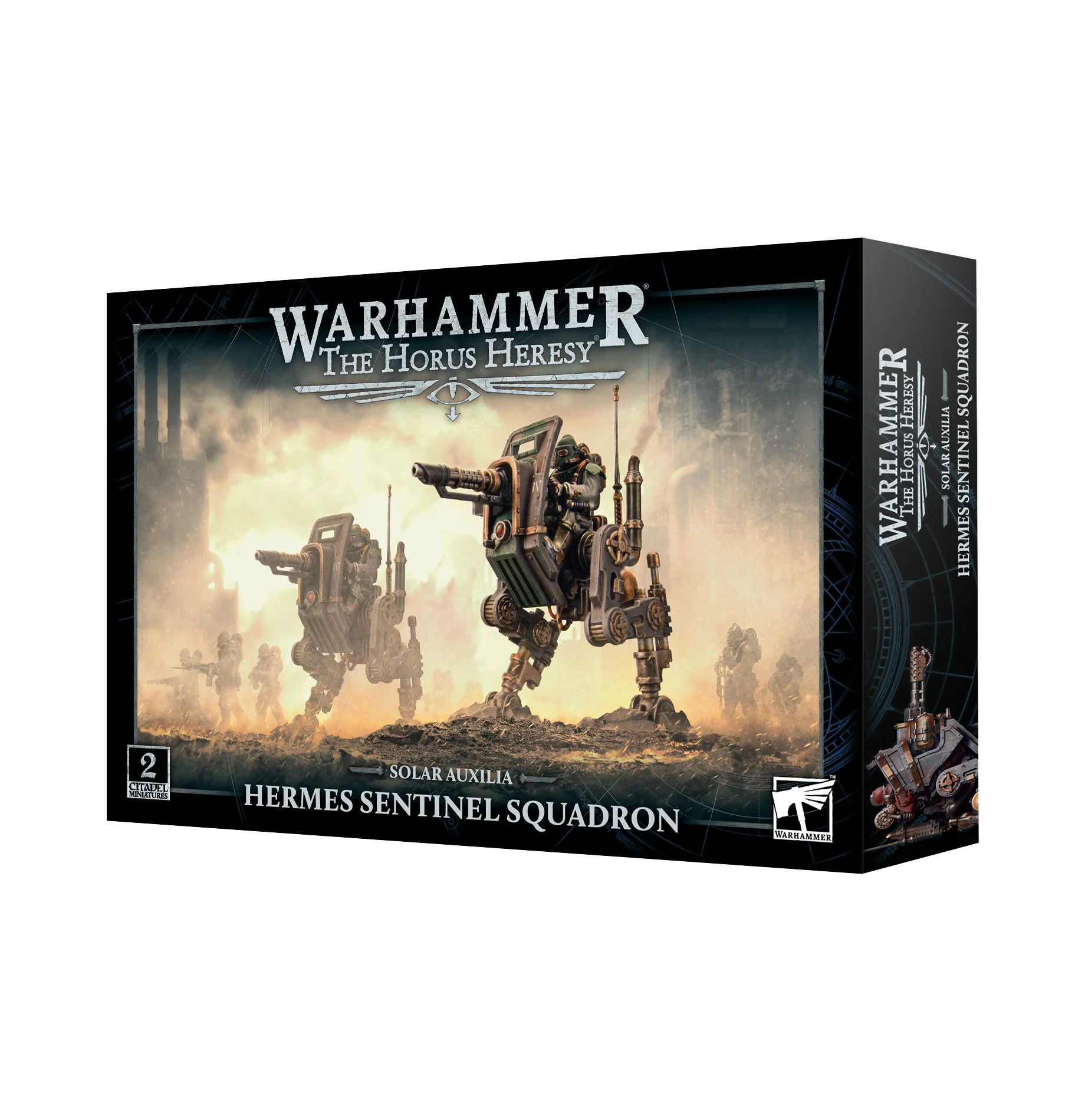 Horus Heresy: Solar Auxillia: Hermes Sentinel Squadron