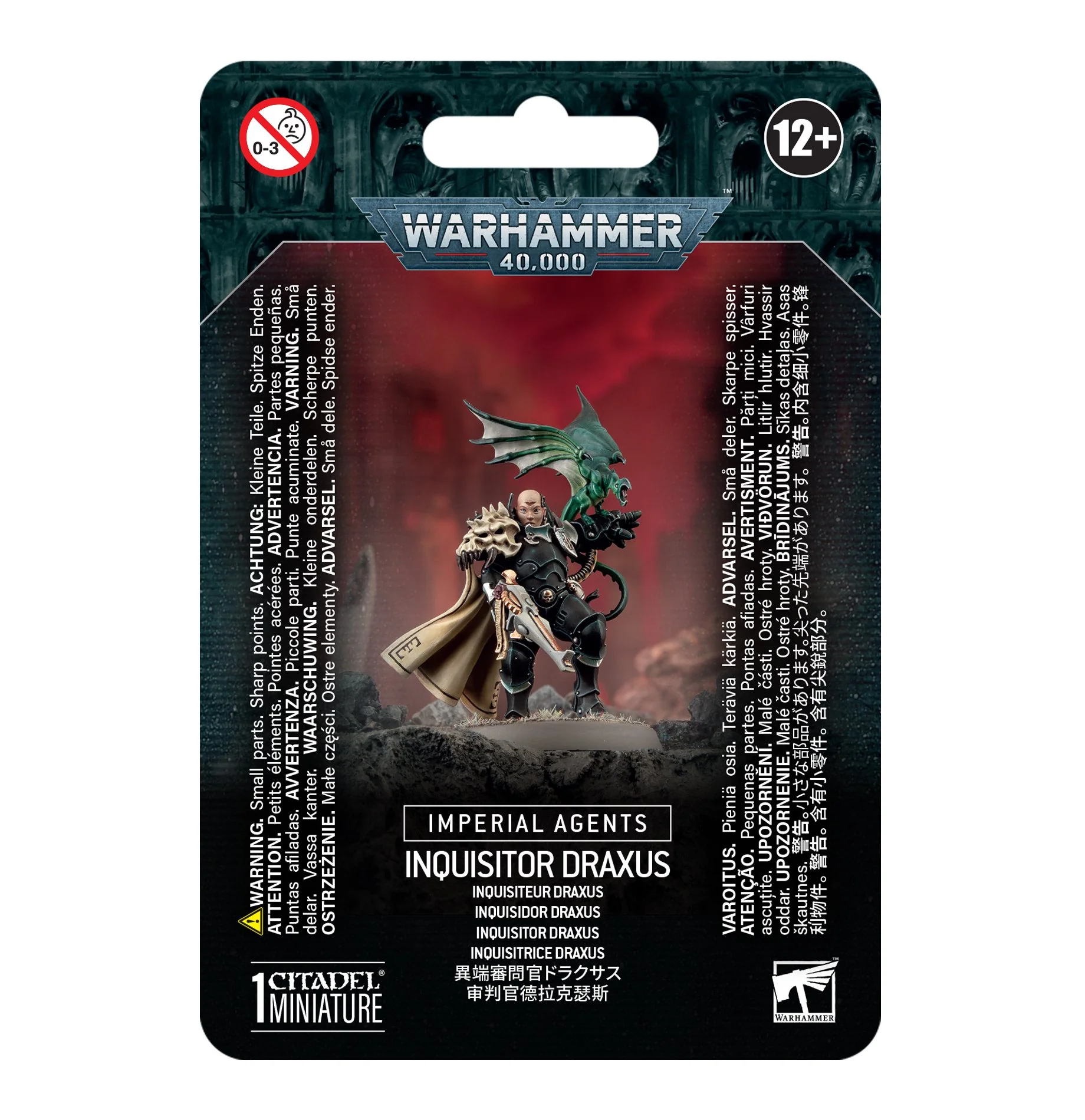 Imperial Agents: Inquisitor Kyria Draxus