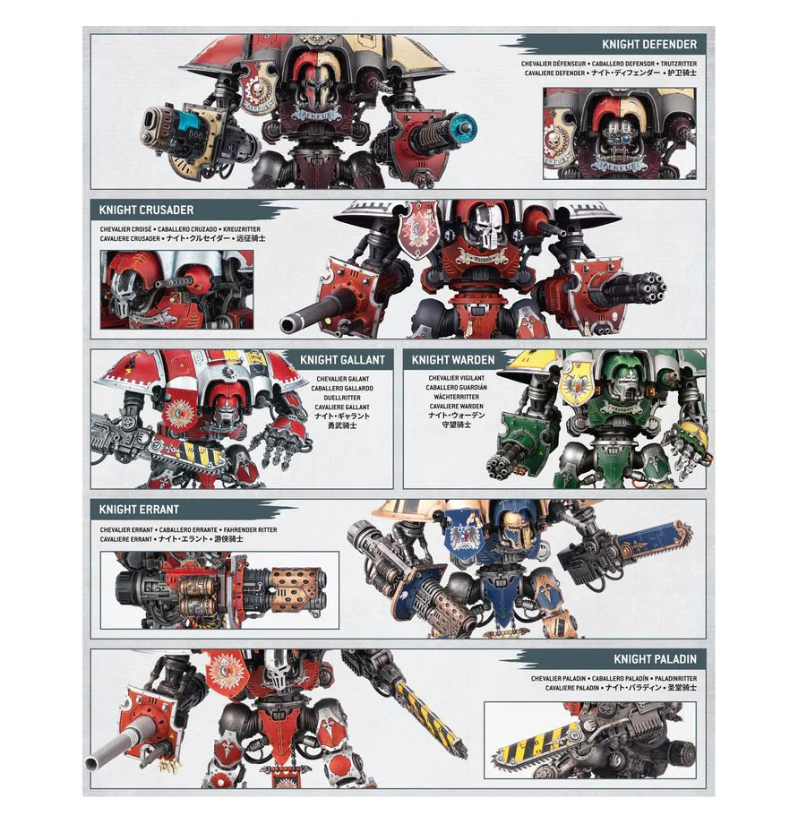 Imperial Knight: Knight Questoris - Image 2
