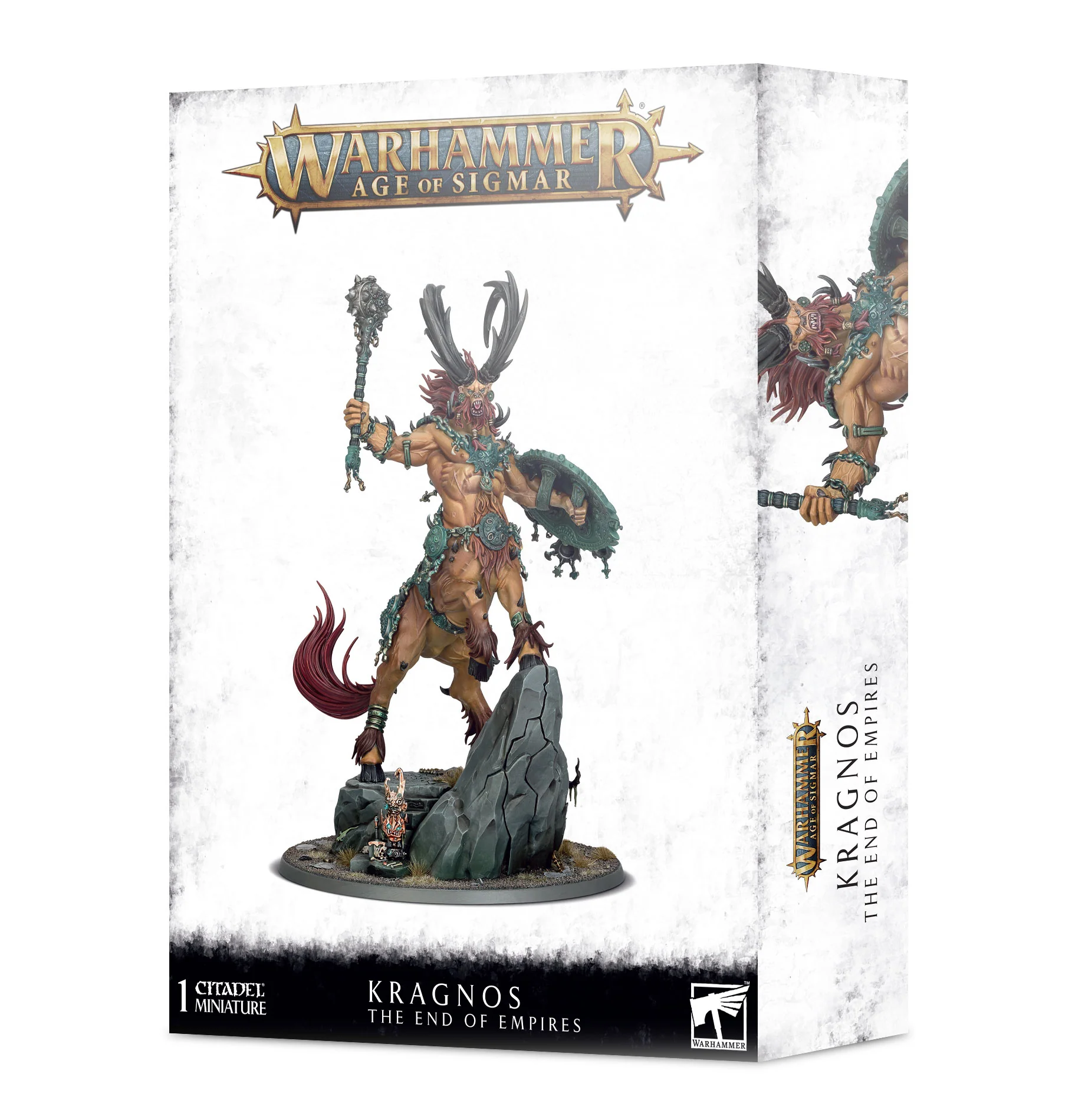 Grand Alliance Destruction: Kragnos, the End of Empires