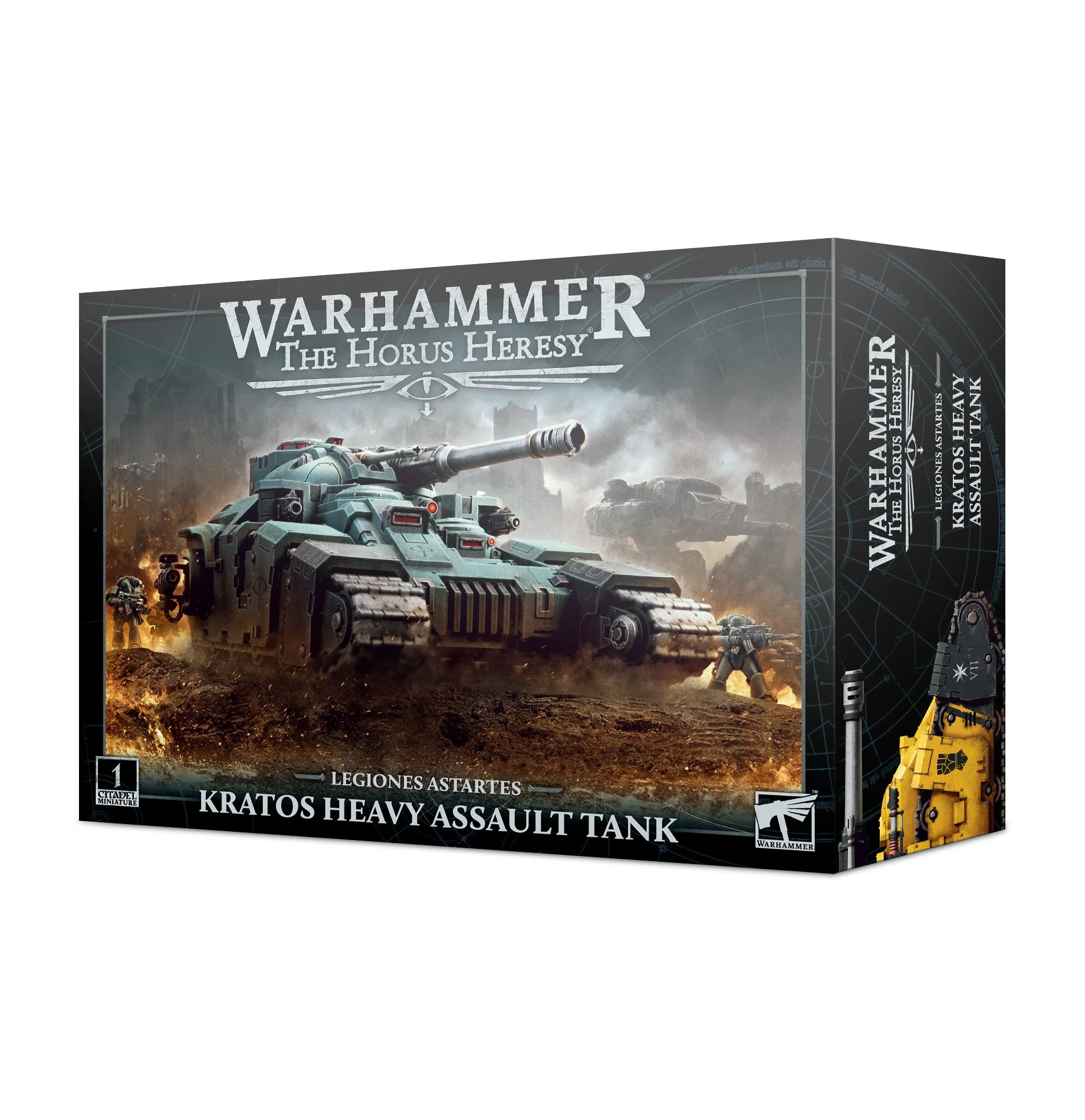 Legion Astartes: Kratos Heavy Assault Tank