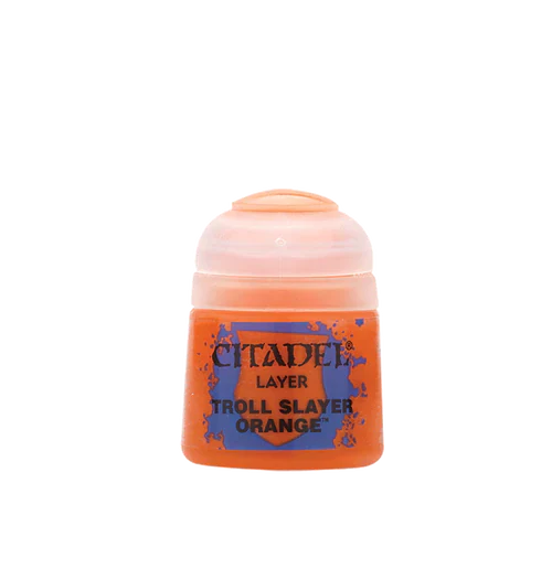 Layer: Troll Slayer Orange