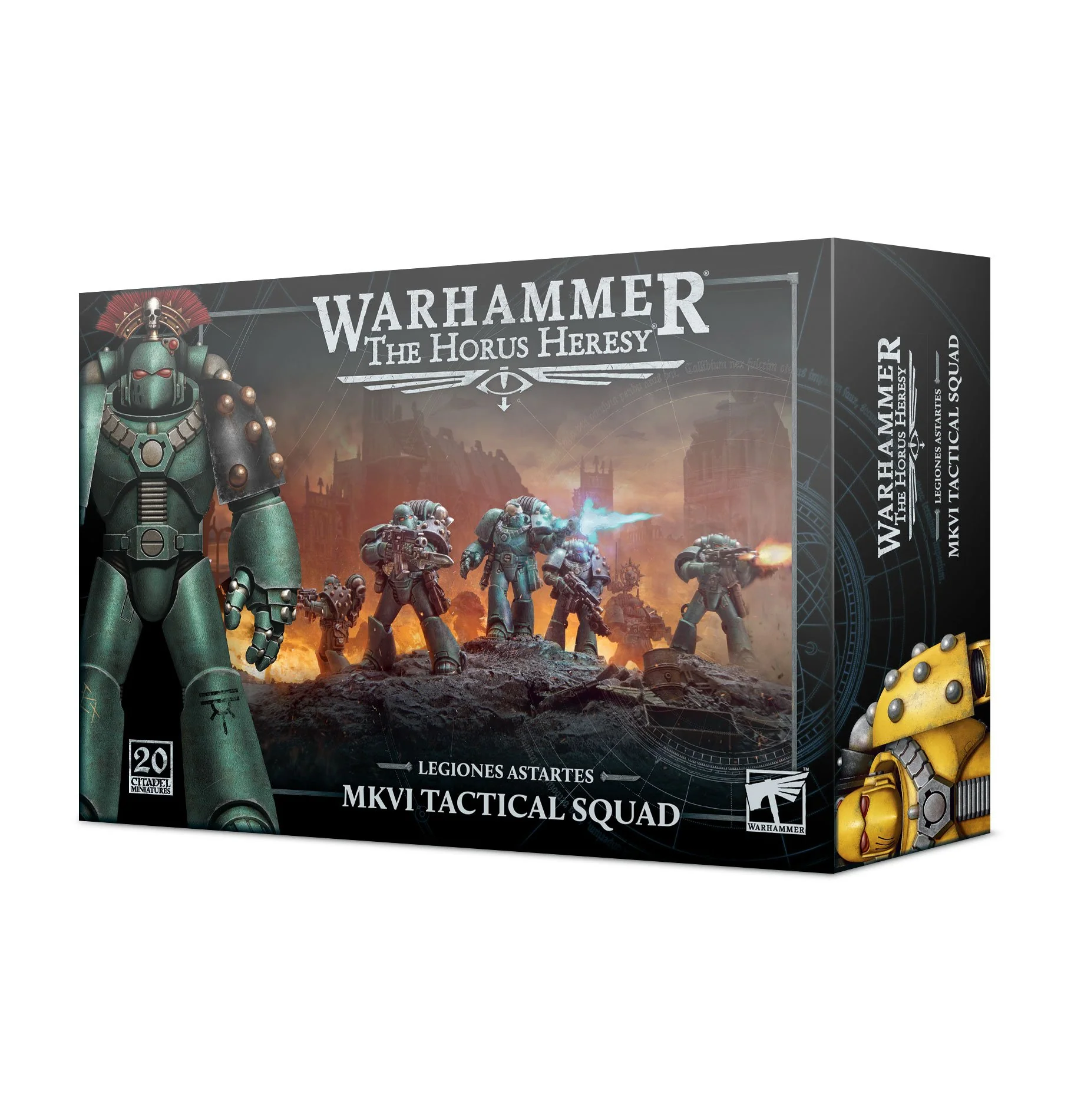 Legion Astartes: MKVI Tactical Squad