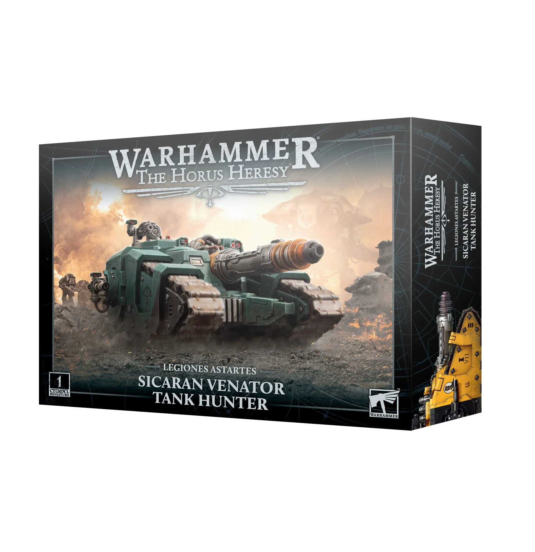 Legion Astartes: Sicaran Venator Tank Hunter