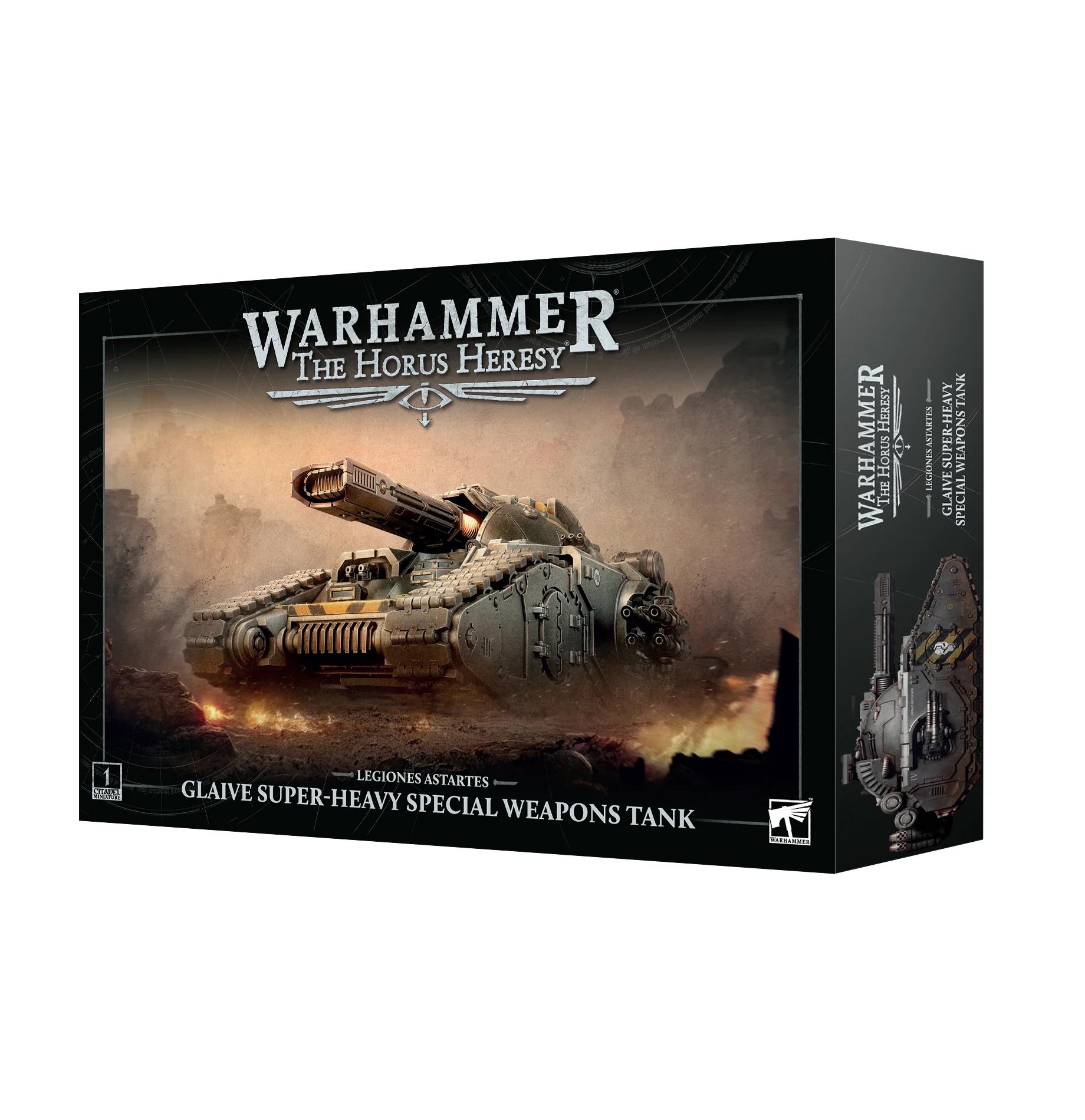 Legiones Astartes: Glaive Superheavy Special Weapons Tank