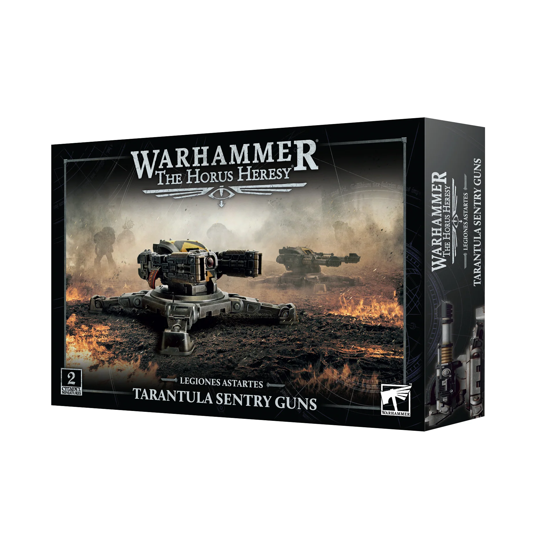 The Horus Heresy: Legions Astartes: Tarantula Sentry Guns